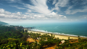 View of Goa beach