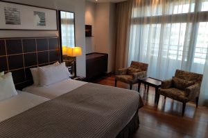 Premier Room in Hotel Eurostars Grand Marina in Barcelona