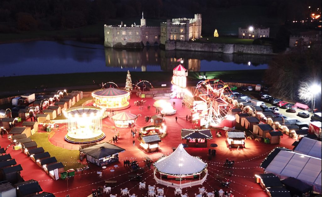 Leeds Castle at Christmas