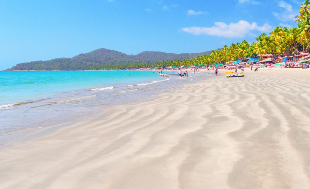 Palolem beach. South GOA. India