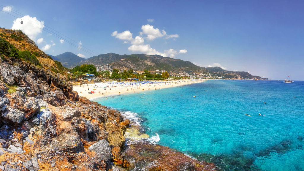 Paradise Bay in Alanya