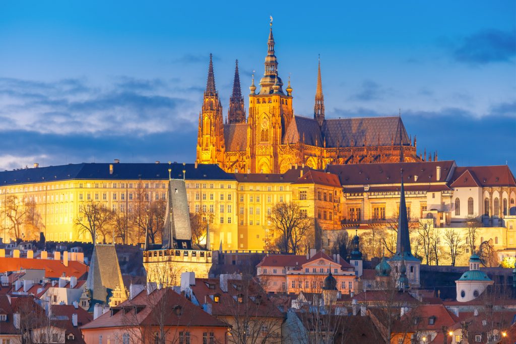 Prague Castle and Mala Strana