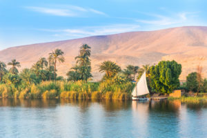 River Nile in Egypt