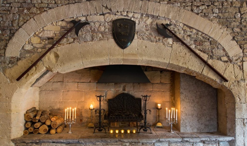 Stay in Thornbury Castle at Christmas