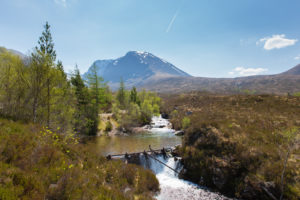 Ben Nevis in Scotland