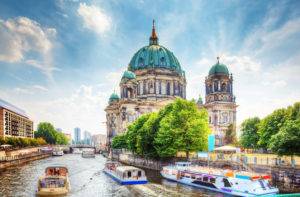 Berlin Cathedral. Berliner Dom. Berlin, Germany