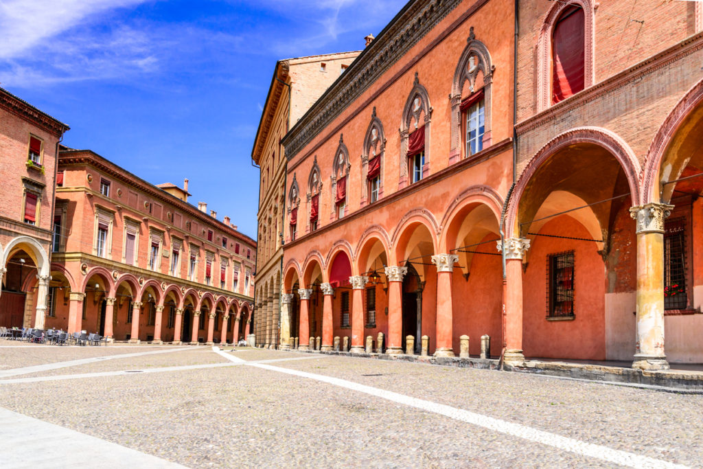 Bologna in Italy