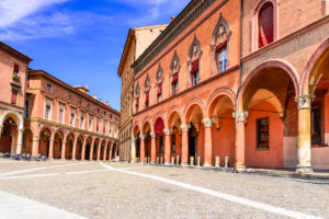 Bologna in Italy