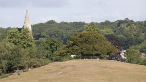 Boltons bench and Lyndhurst