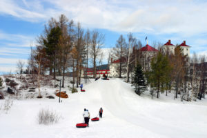 Winter at Bretton Woods, New Hampshire