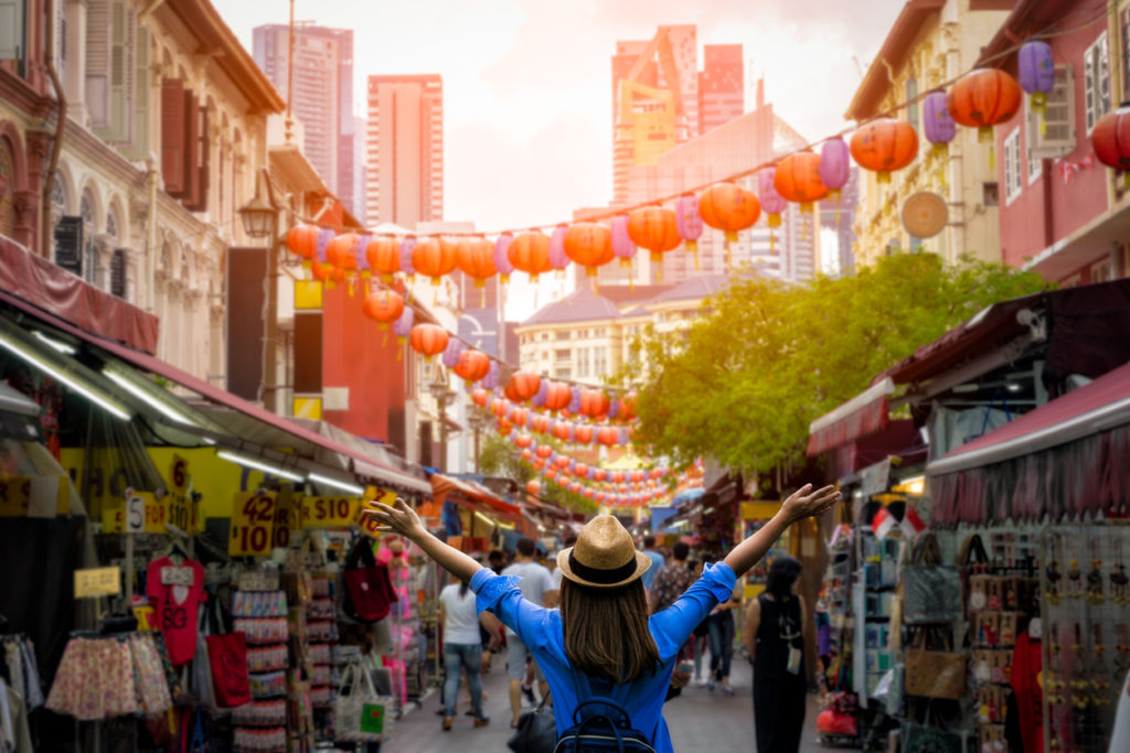 Chinatown in Singapore