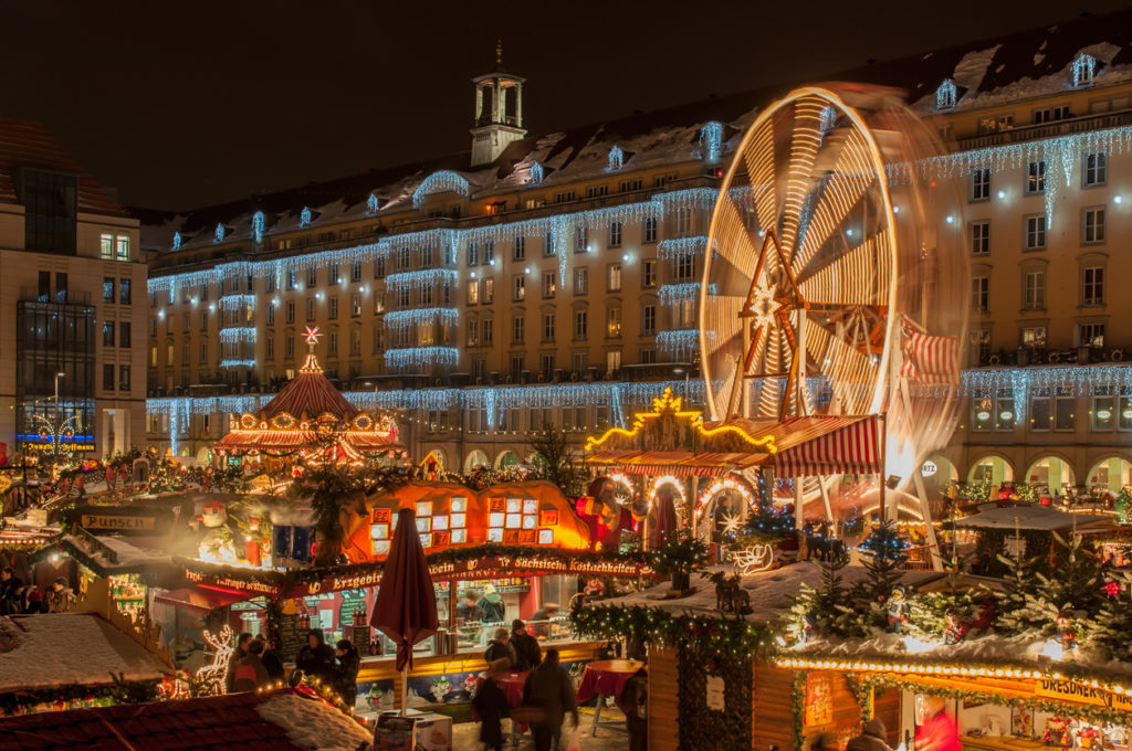 Christmas Market in Dresden