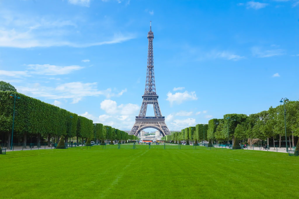 Eiffel Tower. Paris