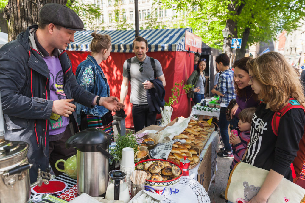 Food Markets in Helsinki