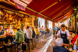 Restaurants in Bologna