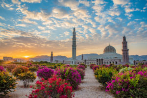 Grand Mosque In Muscat, Oman