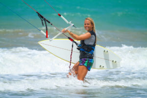 Kitesurfing in Dominican Republic