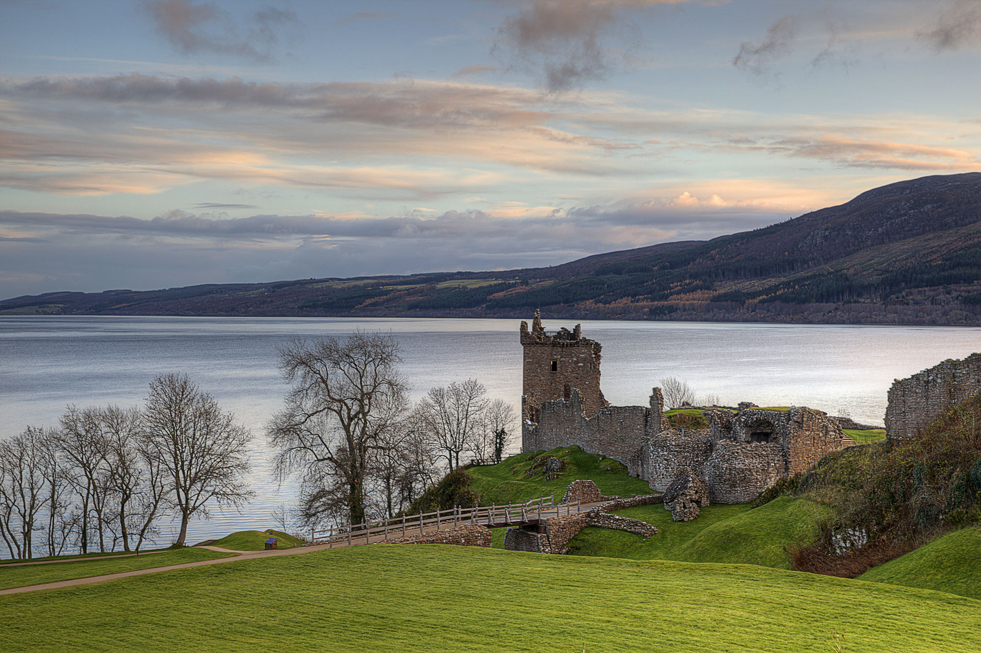 Loch Ness.