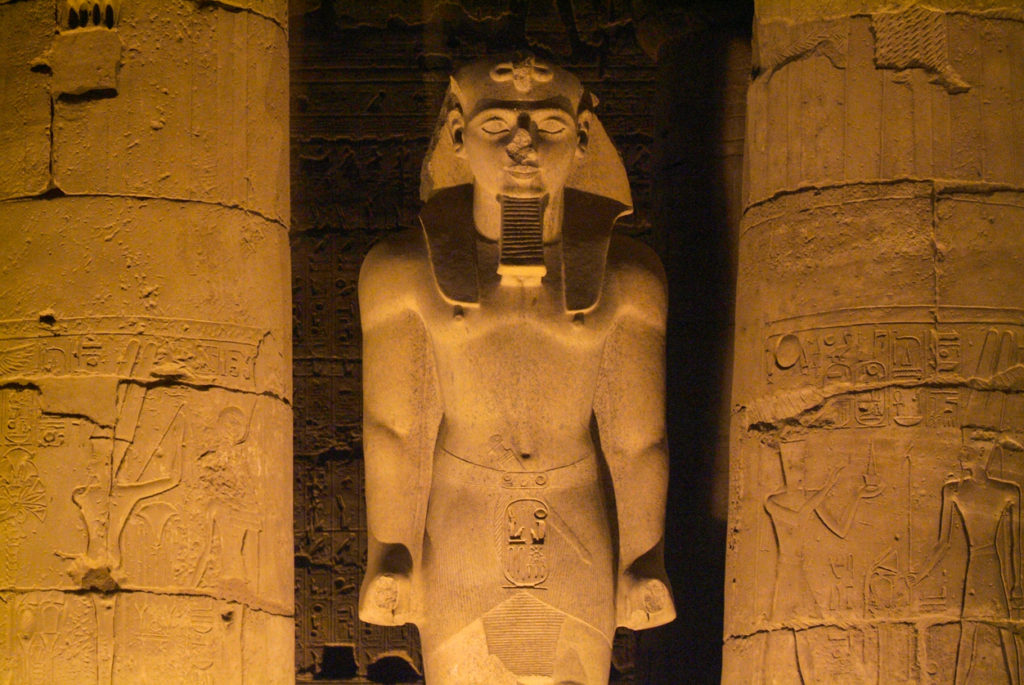 Luxor, Luxor Temple, a UNESCO World Heritage Site