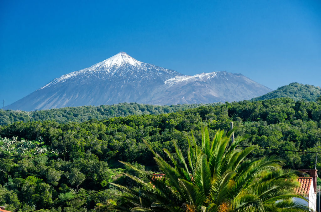 Mount Teide on Tenerife