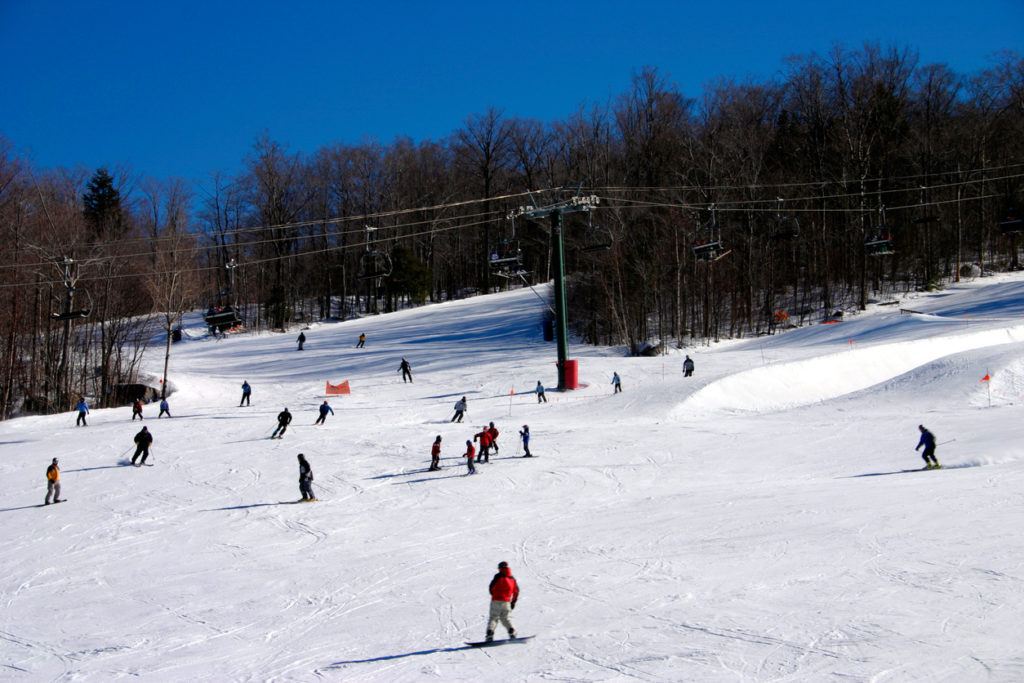 New Hampshire Skiing 