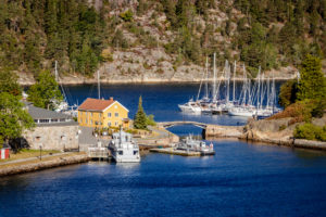 Oslofjord is an inlet in the south-east of Norway