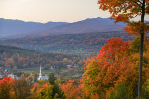 Overlooking Stowe