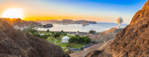 Panorama Muscat in Oman
