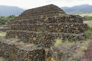 Piramides de Guimar in Tenerife