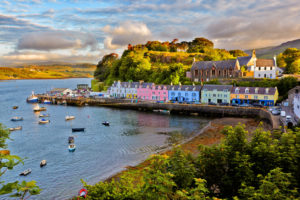 Portree, Isle of Skye, Scotland