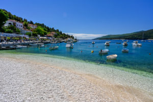 Rabac in Croatia