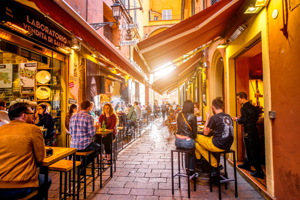 Restaurants Bologna