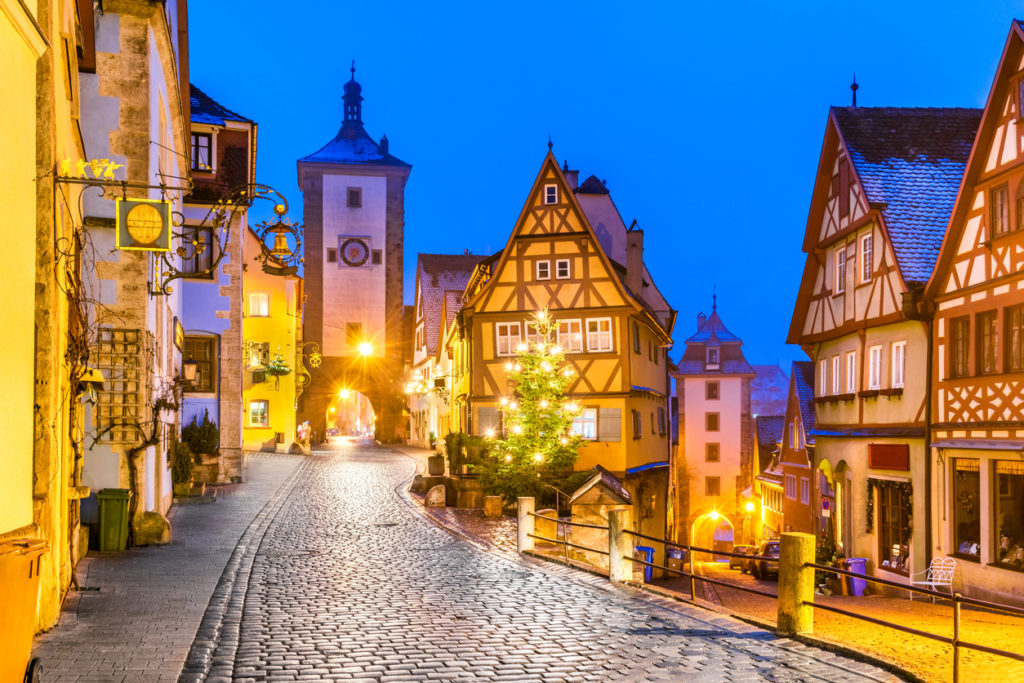 Rothenburg at Christmas