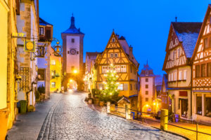 Rothenburg at Christmas