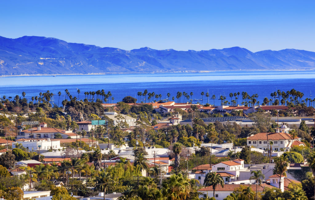 Santa Barbara in California