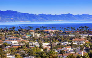 Santa Barbara in California