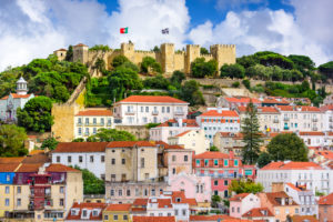 Sao Jorge Castle in Lisbon