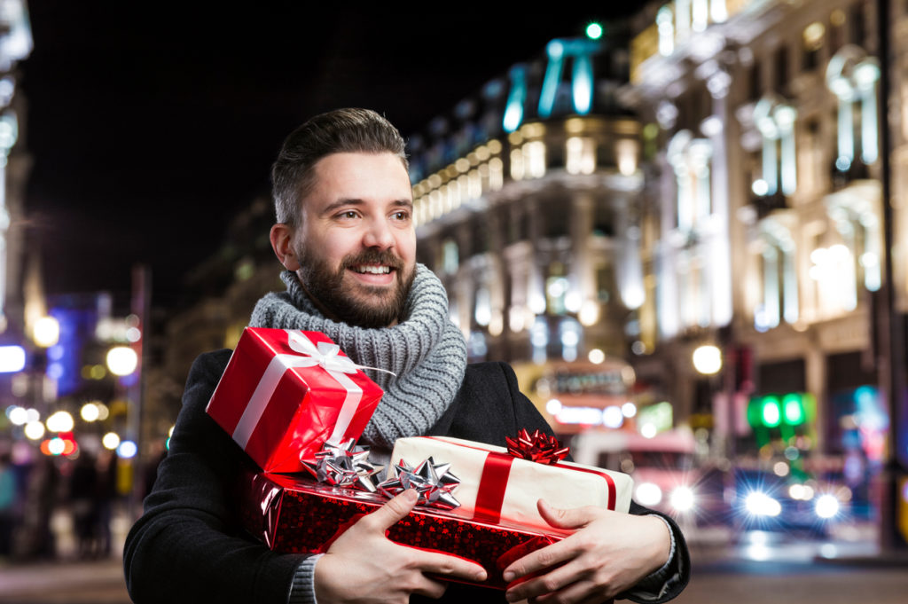 Regent Street at Christmas 