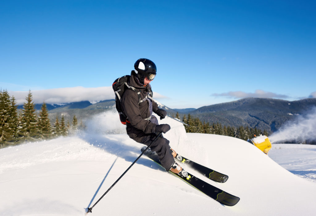 Skiing Cannon Mountain