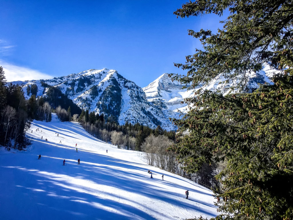 Skiing at Solitude