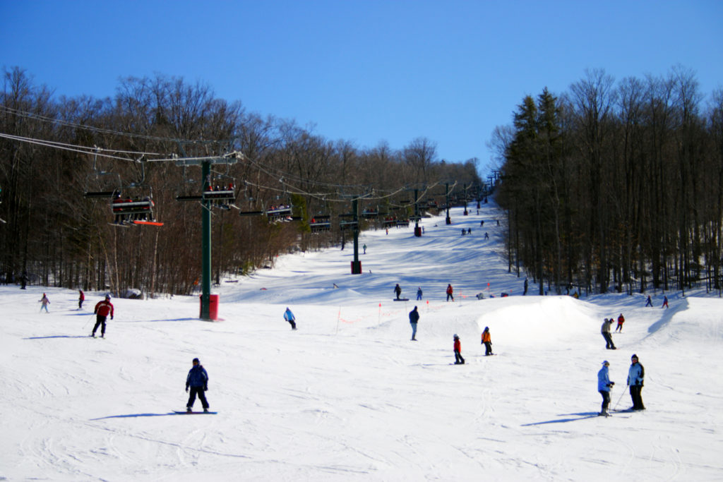 Skiing in New England