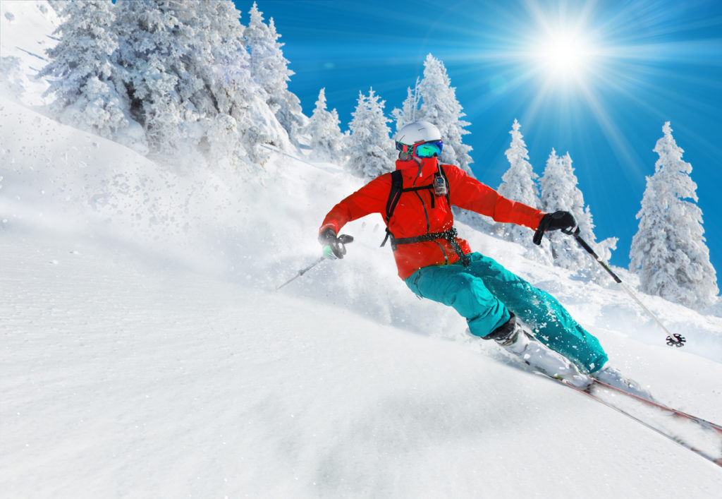 Skiing in the Czech Republic