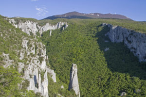 Vela Draga in the nature park Učka