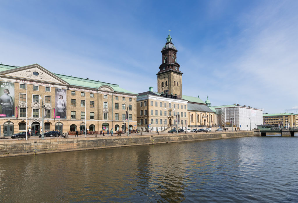 View at the Big Harbor Canal