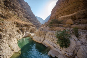 Wadi Shab Natural Pools - Oman