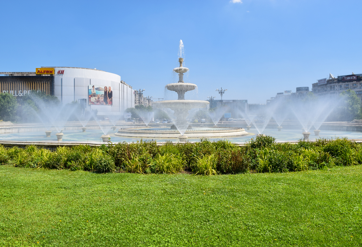 bucharest fountains tours