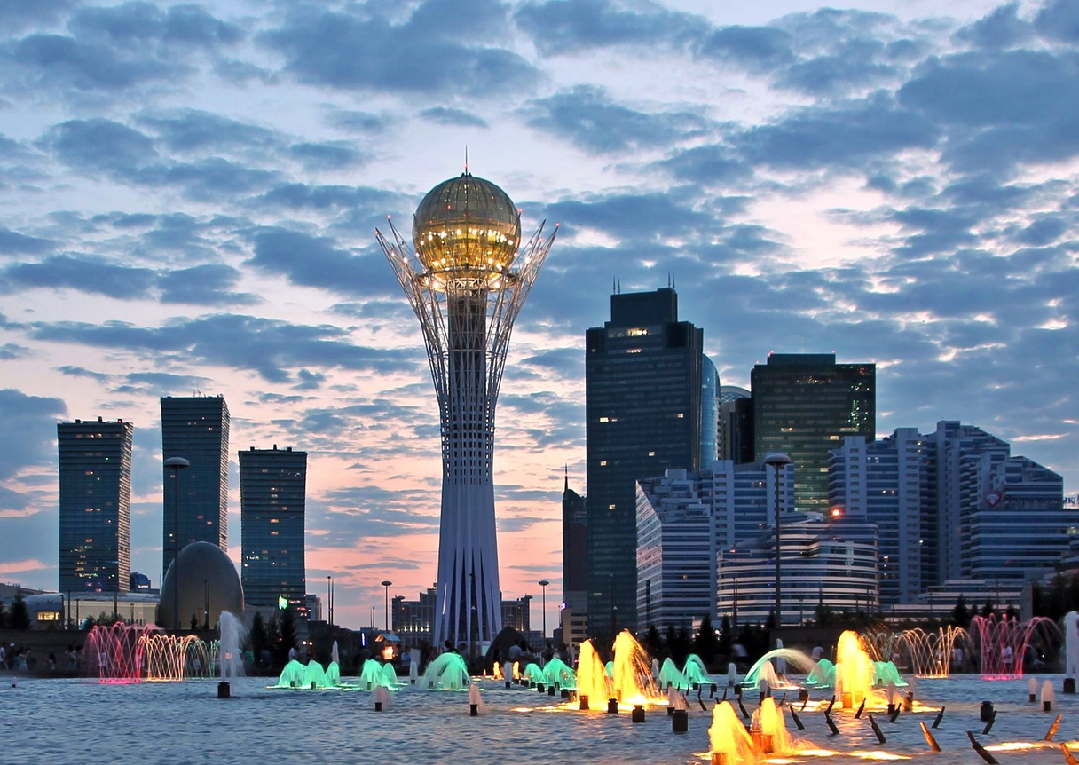 visit astana or almaty