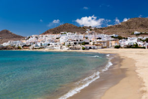 Village in Andalusia at seaside, Cabo de Gata, Spain