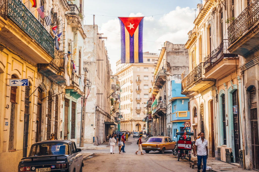 Central Havana.