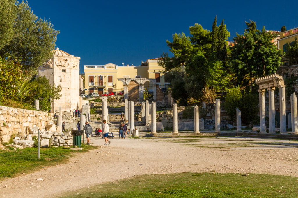 Athens, Greece – Roman Agora